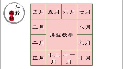 紫微12宮|紫微斗數盤怎麼看？12宮位星曜排列完整教學 